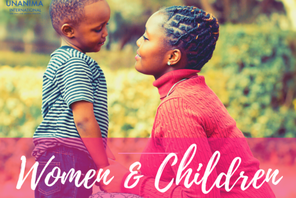 Women & Children Infographic