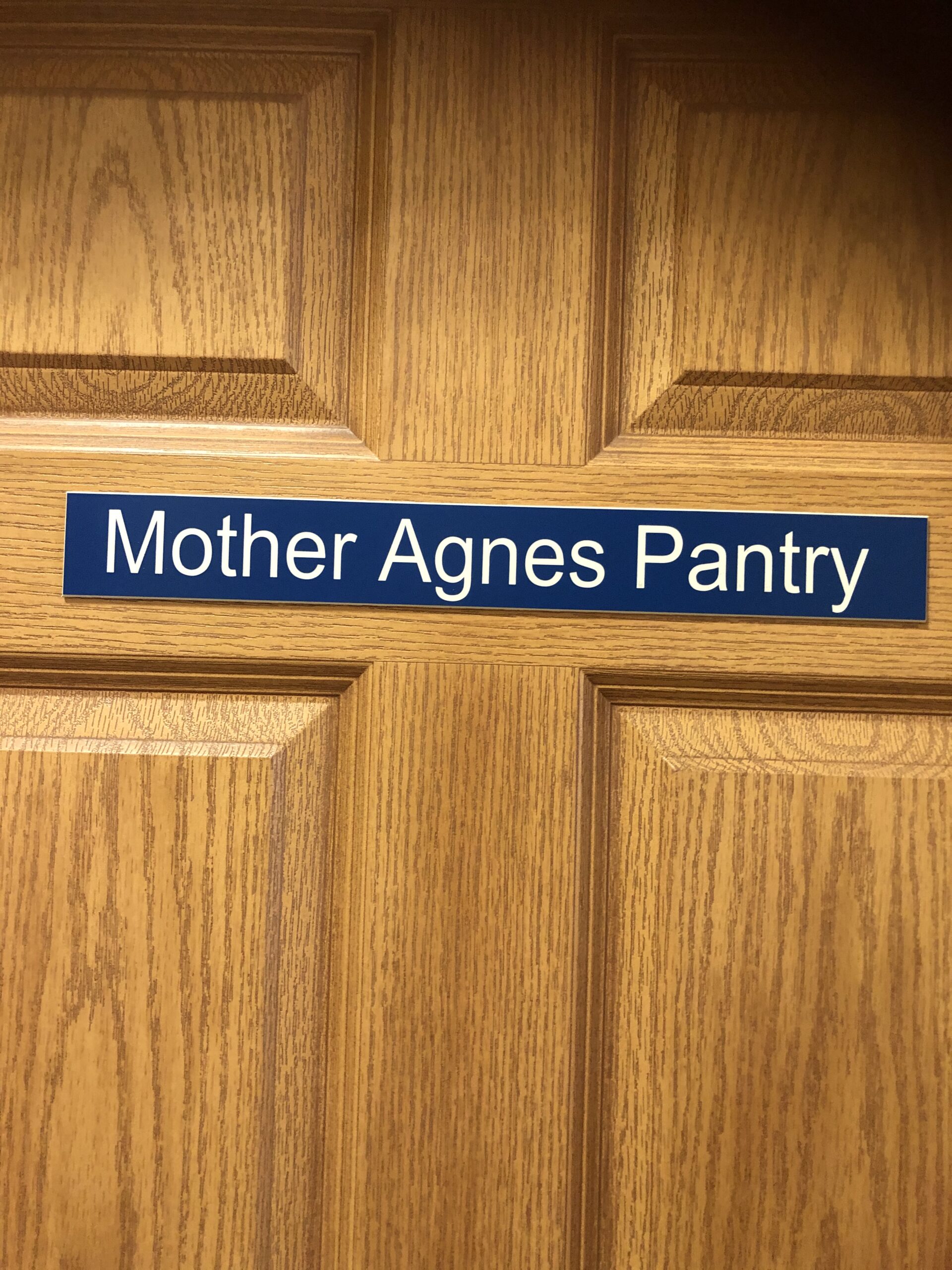 Mother Agnes Pantry