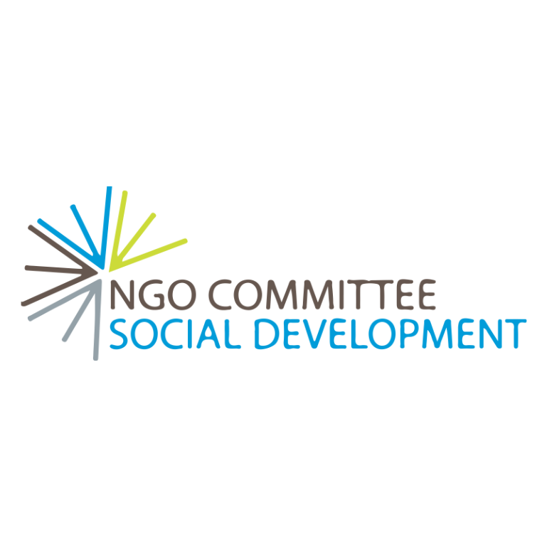 NGO Committee on Social Development (CSocD) Logo