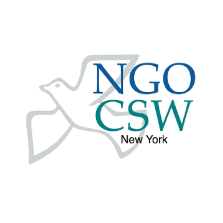 NGO Committee on the Status of Women (CSW) Logo