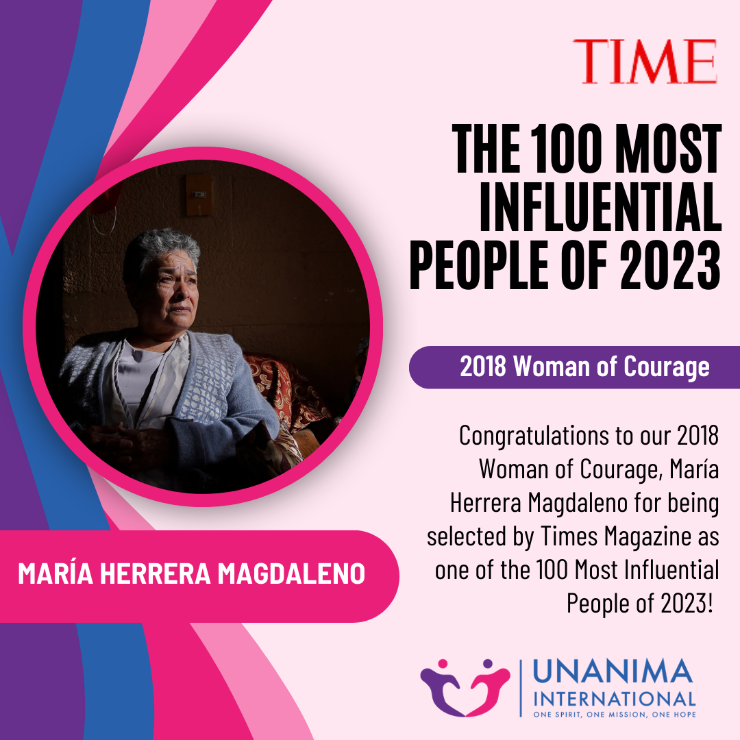 Maria Herrera Magdaleno – Selected as one of Time Magazine’s 100 Most Influential People of 2023!